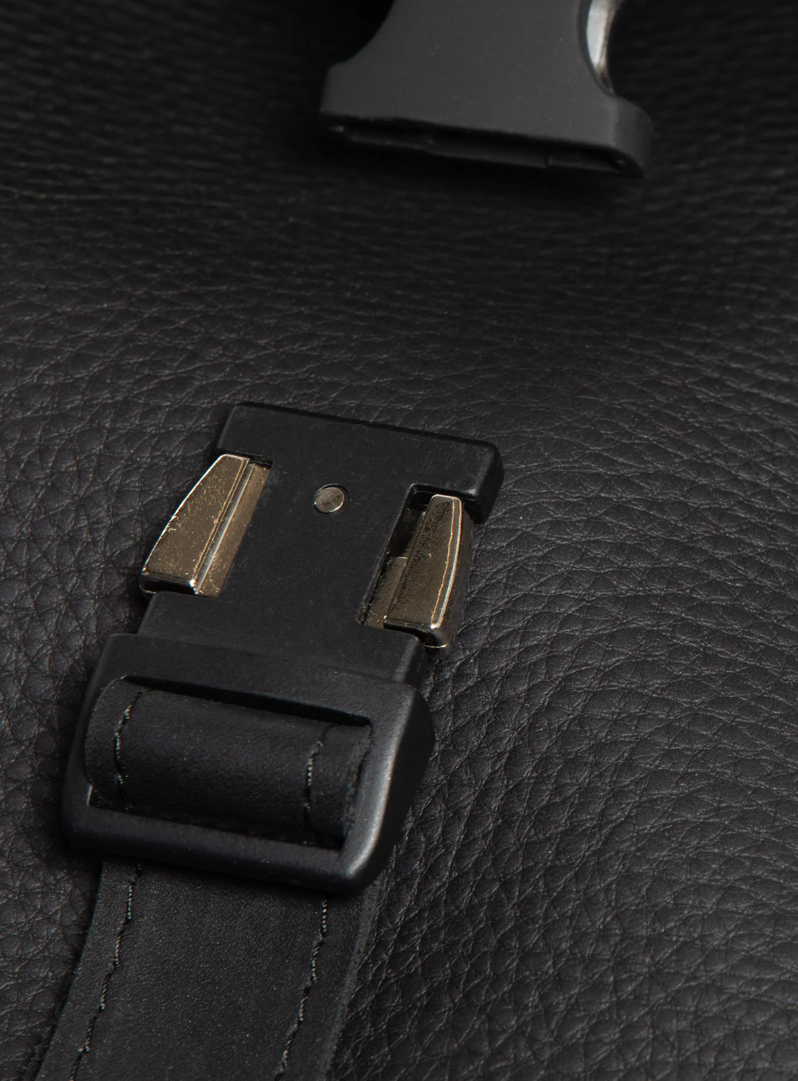 Montréal Backpack - Black Leather - Image 6